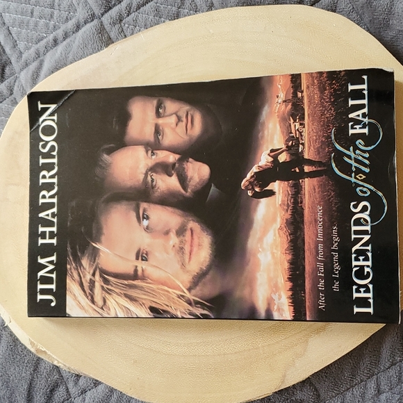 Legends of the fall book - Picture 1 of 5